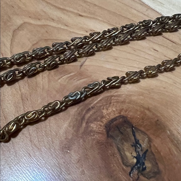 Elegant Vintage Black Evening Crossbody/Clutch - Picture 7 of 17